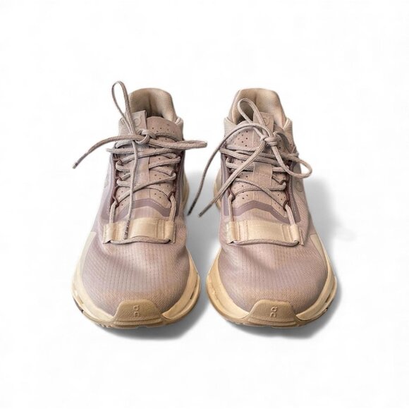 On Running Cloudnova Form Sneakers in Sand/Desert | Women’s Size 7.5 - Picture 2 of 6